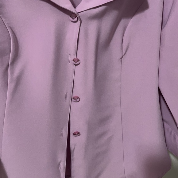 Lavender blouse - Picture 3 of 5